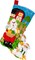 Bucilla Felt Stocking Applique Kit 18" Long-Harvest Time Santa